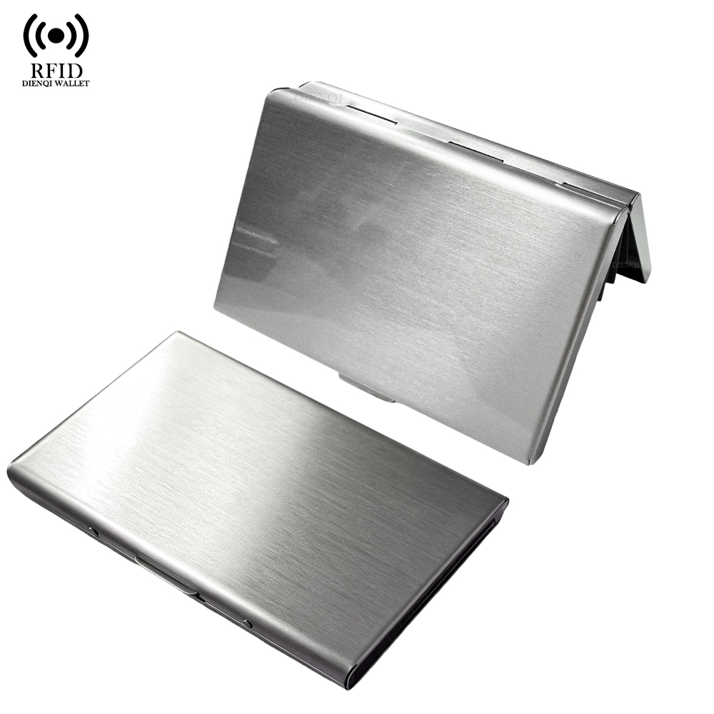 Card Case Minimalist - RFID Business Card Holders Card Wallet