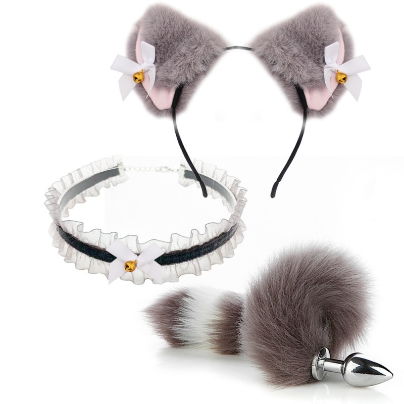 Men Accessories Combo - Erotic Sex Toy Kit Set with