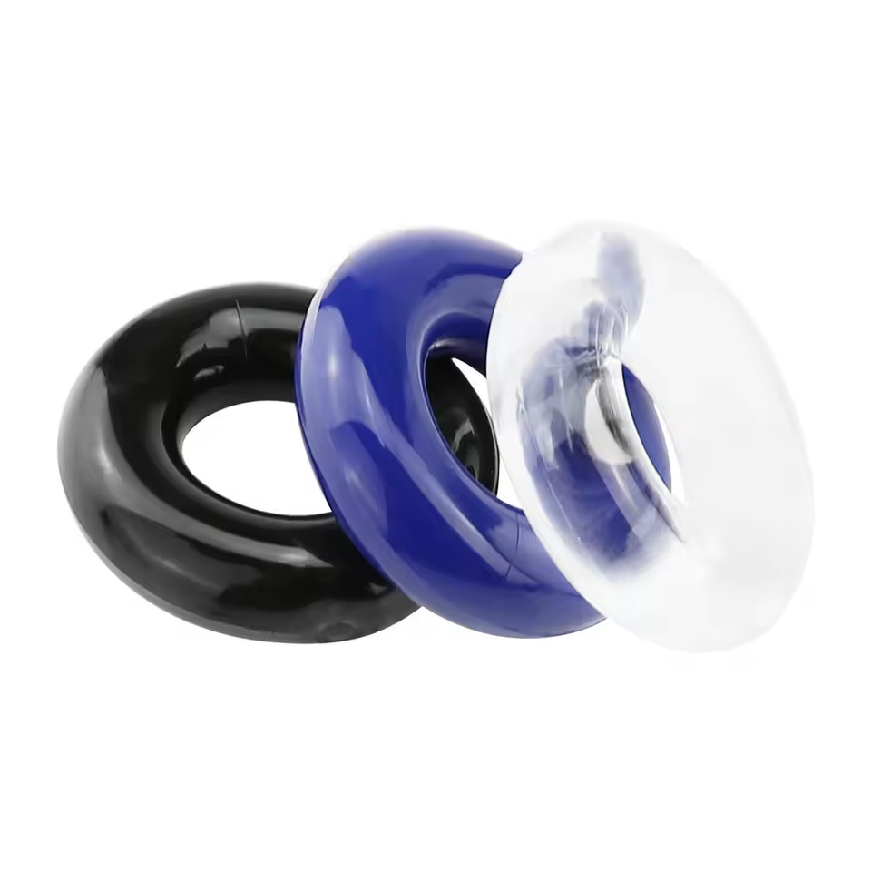 Men Accessories Combo - 3 Pcs Cock Ring Set TPE