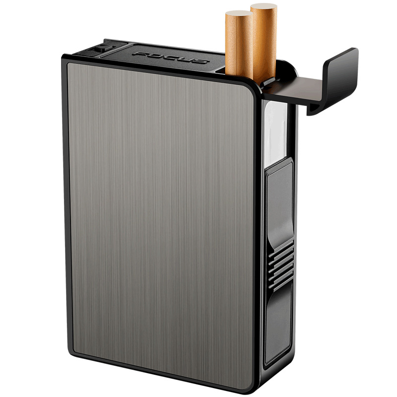 Men Accessories Gift Box - Automatic Cigarette Case Portable Waterproof Moisture
