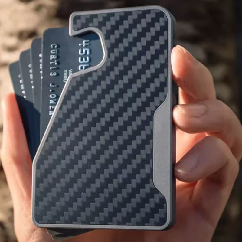 Card Case Minimalist - Magnetic Card Wallet for Apple Magsafe