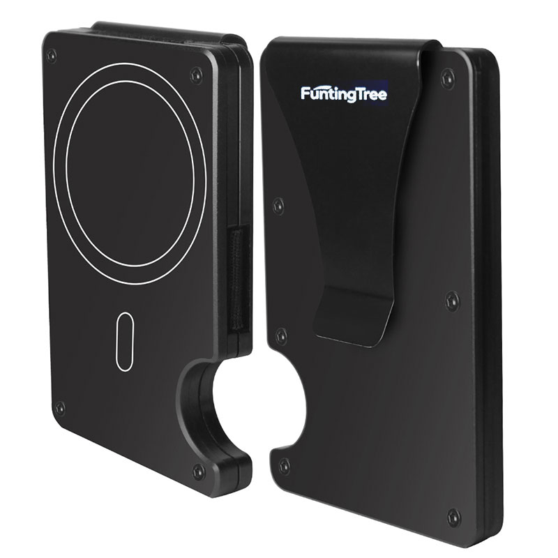 Card Case Minimalist - Compatible with MagSafe Wallet, Slim Wallet