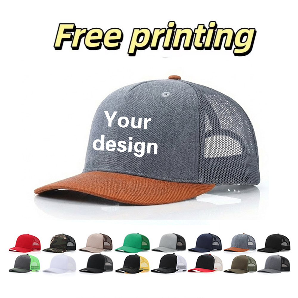 Men'S Accessories Designer - Custom Cap Print With Logo Personalized