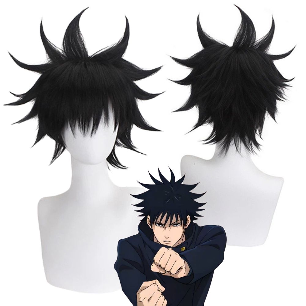 Anime JJK Megumi Fushiguro Cos - Quality Men'S Accessories review and price