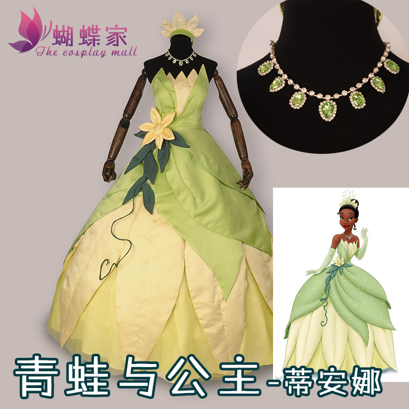 Princess Tiana Dress Cosplay C - Men'S Accessories Designer review and price