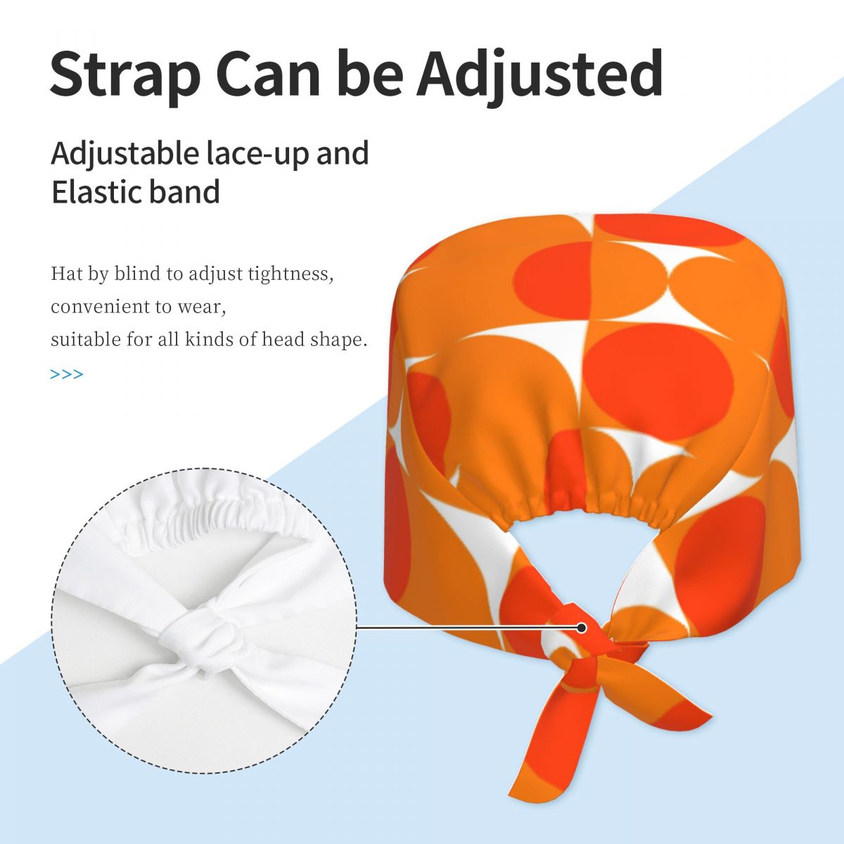 Orange Bauhau Scrub Hat Doctor - Men'S Accessories Designer review and price