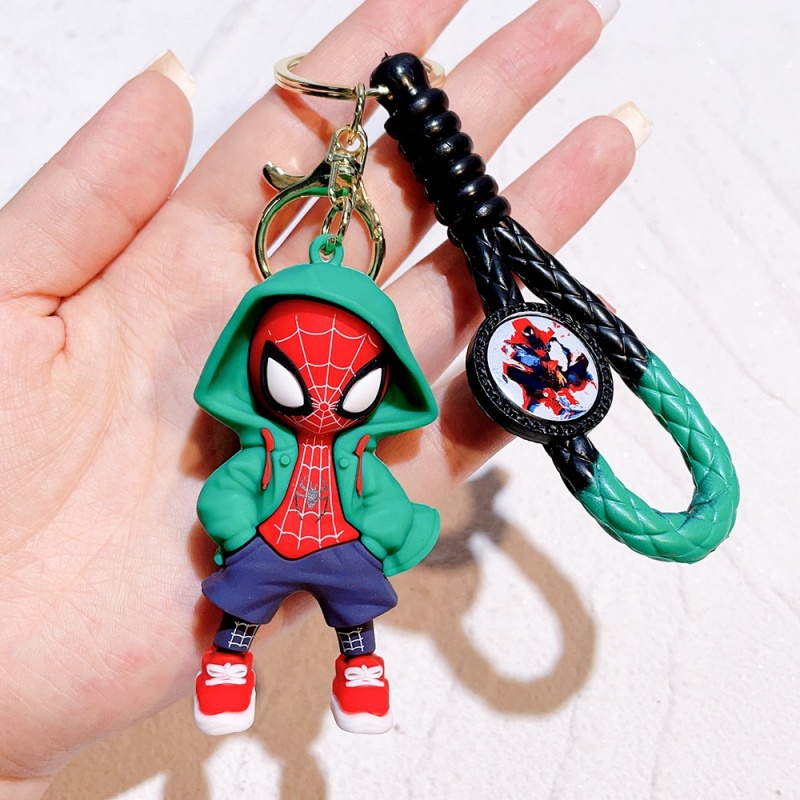 Cartoon Spider Man Silicone Ke - Men Accessories Bag review and price