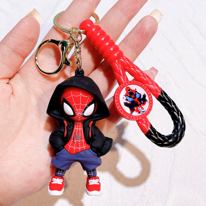 Cartoon Spider Man Silicone Ke - Men Accessories Bag review and price