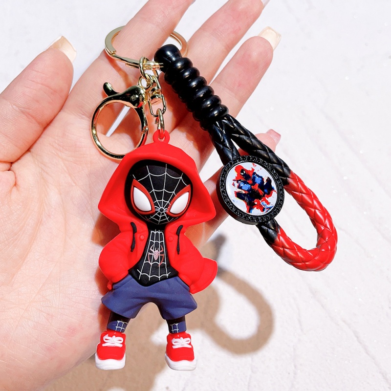 Cartoon Spider Man Silicone Ke - Men Accessories Bag review and price