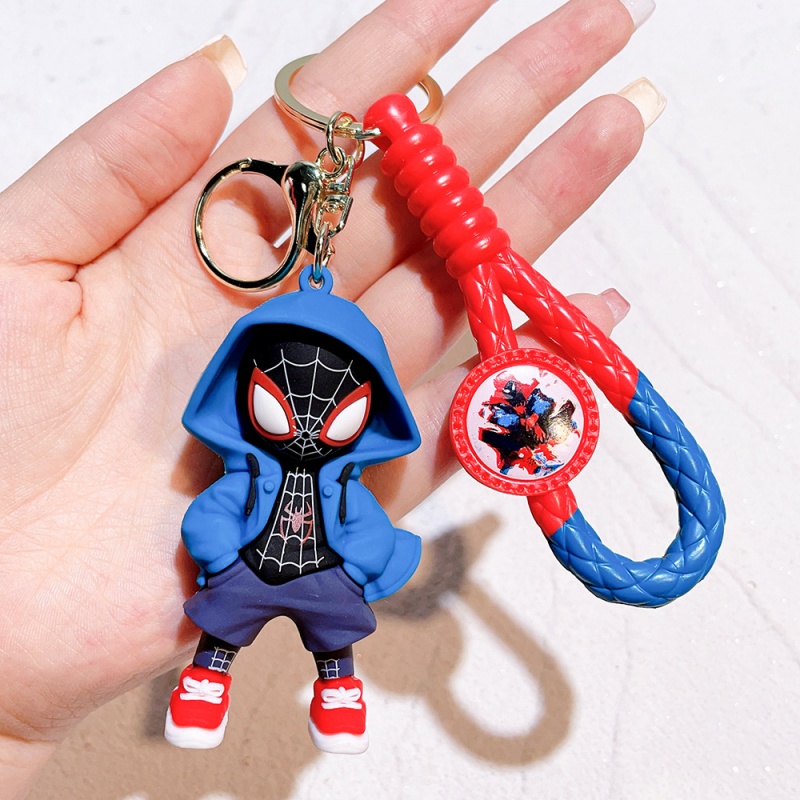 Cartoon Spider Man Silicone Ke - Men Accessories Bag review and price