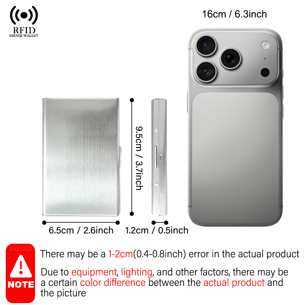 RFID Business Card Holders Car - Card Case Minimalist review and price
