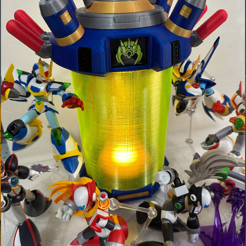 Anime Mega Man X Rockman X Tra - Men Accessories Gift Box review and price