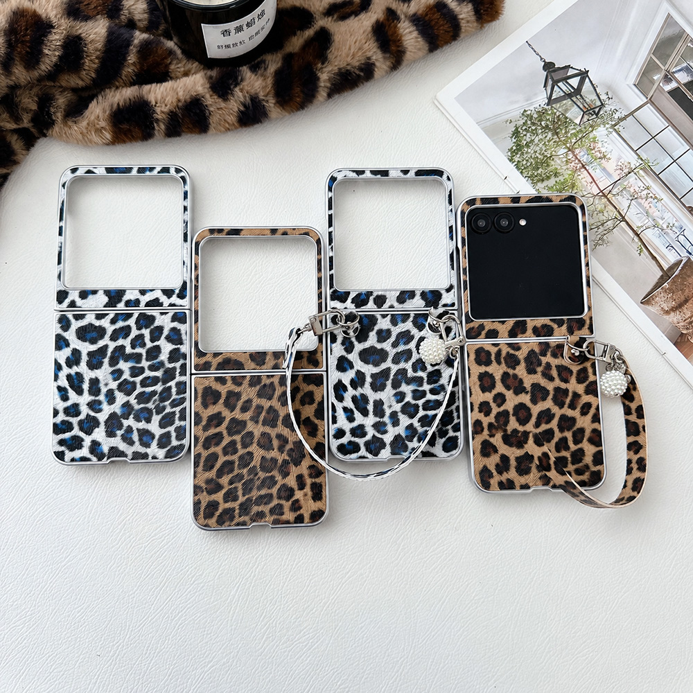 Leopard Print Folding Flip Pho - Men'S Accessories Designer review and price