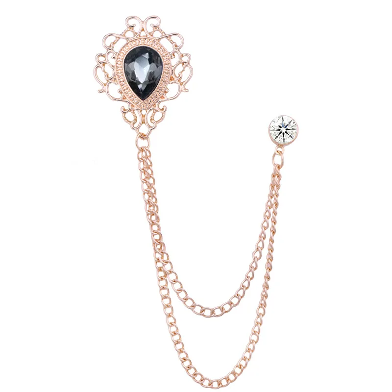 New Vintage Tassel Chain Rhine - Men'S Accessories With Suits review and price