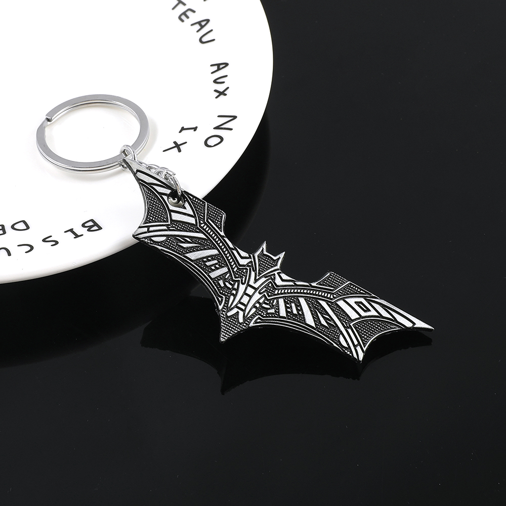 Bat Pendants Keychain Toy Supe - Men Accessories Bag review and price
