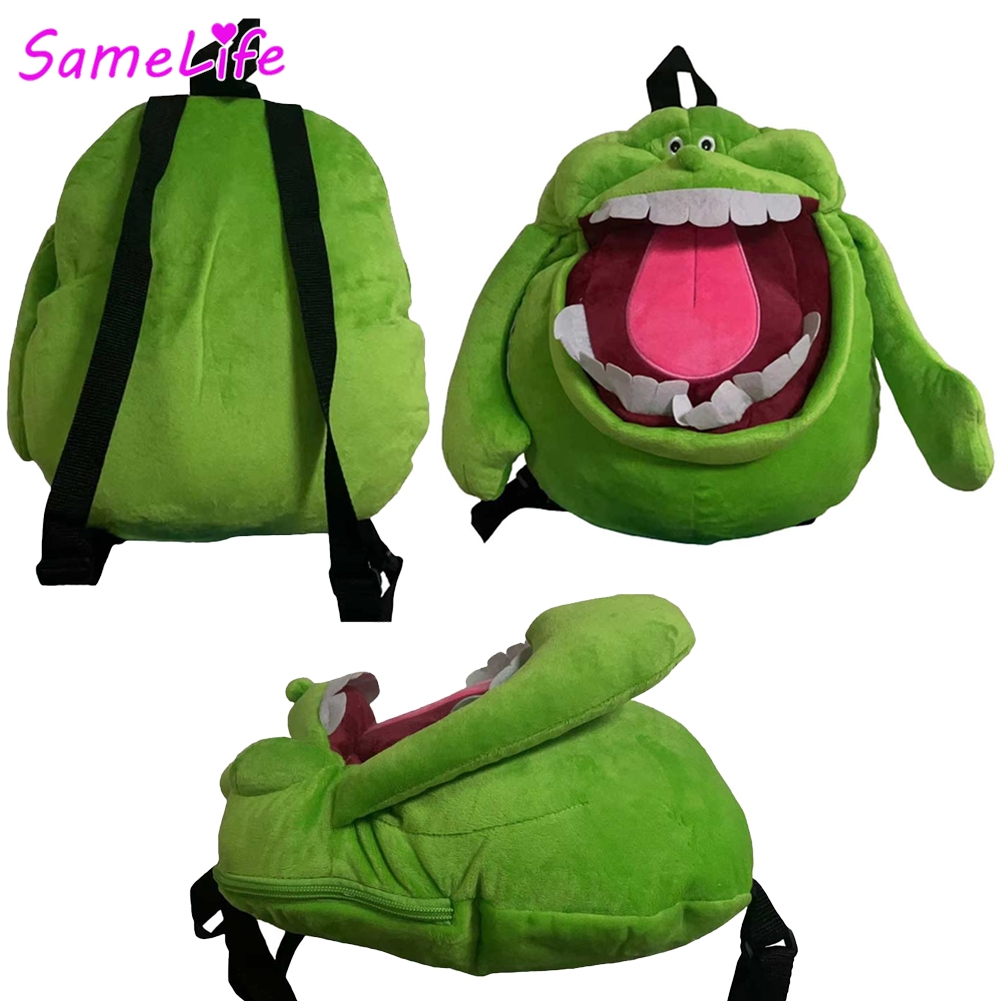 Green Ghost Slimer Backpack Co - Men Accessories Bag review and price
