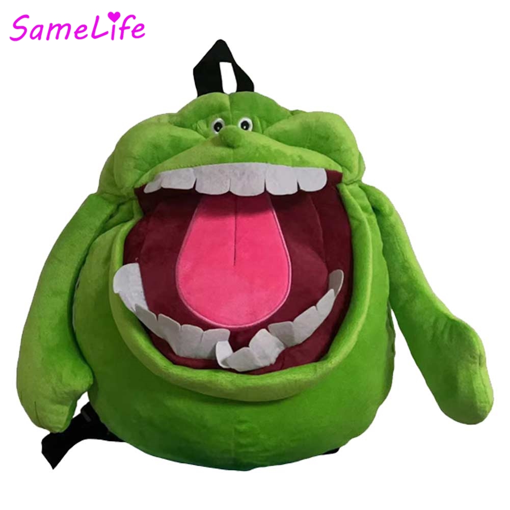Green Ghost Slimer Backpack Co - Men Accessories Bag review and price