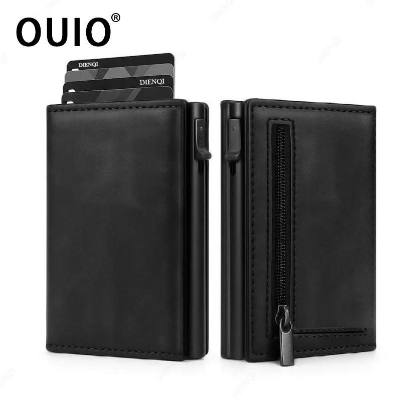 OUIO Rfid Credit Card Holder W - Card Case Minimalist review and price