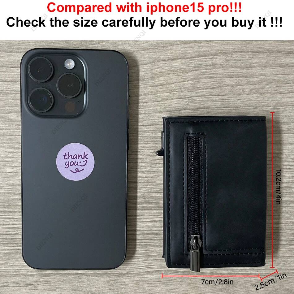 OUIO Rfid Credit Card Holder W - Card Case Minimalist review and price