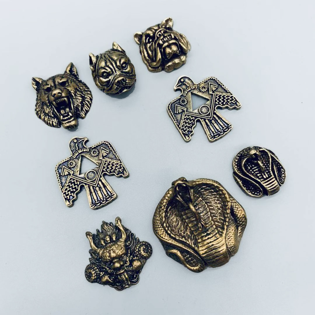Personality 3D Eagle Carving D - Quality Men'S Accessories review and price