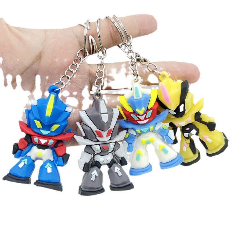 Gundam Silicone Keychain, Mini - Men Accessories Bag review and price