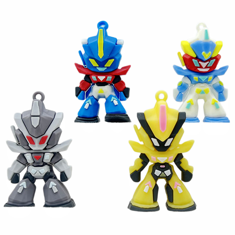 Gundam Silicone Keychain, Mini - Men Accessories Bag review and price