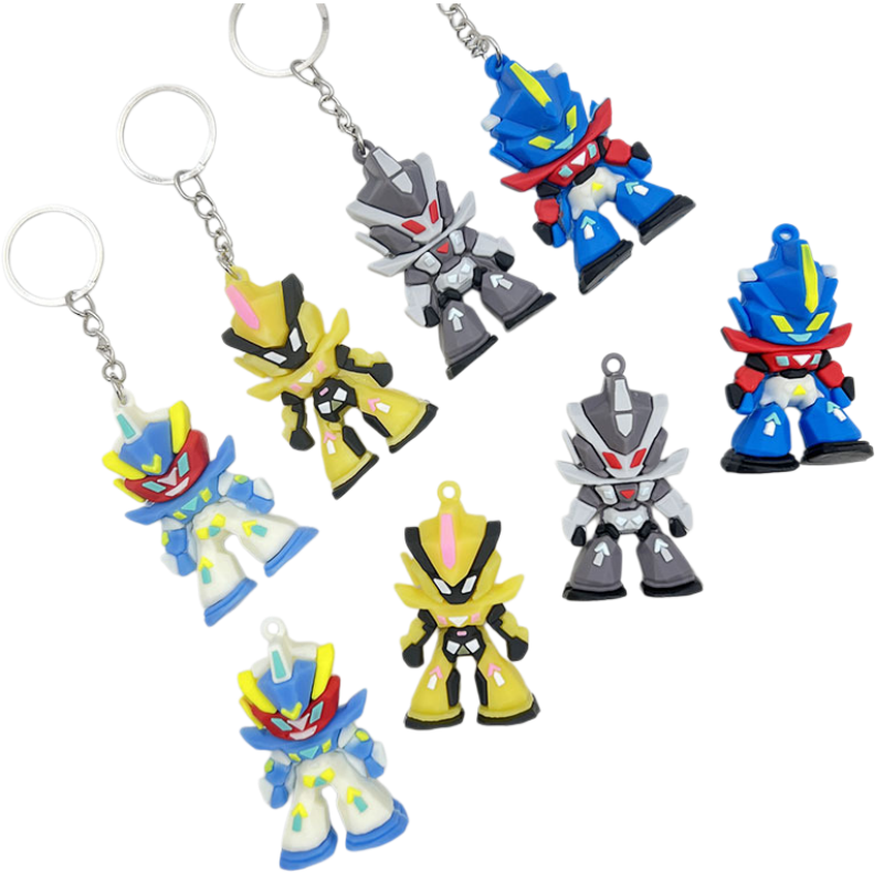 Gundam Silicone Keychain, Mini - Men Accessories Bag review and price