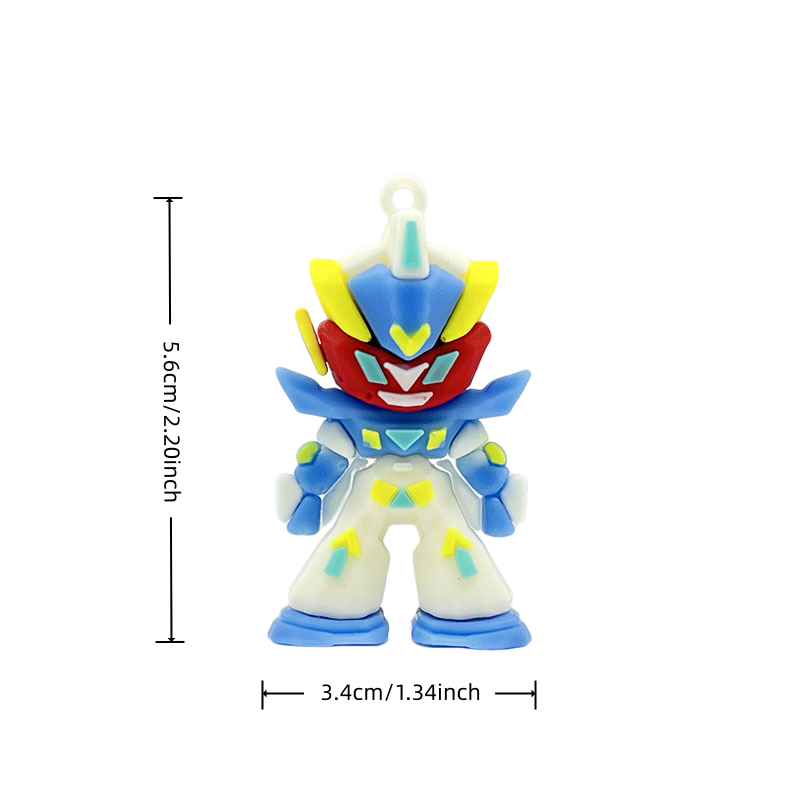 Gundam Silicone Keychain, Mini - Men Accessories Bag review and price
