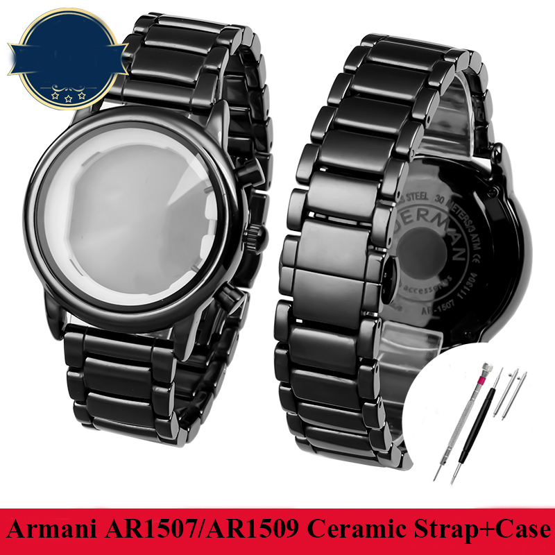 High quality ceramic strap+cas - Men'S Accessories Armani review and price