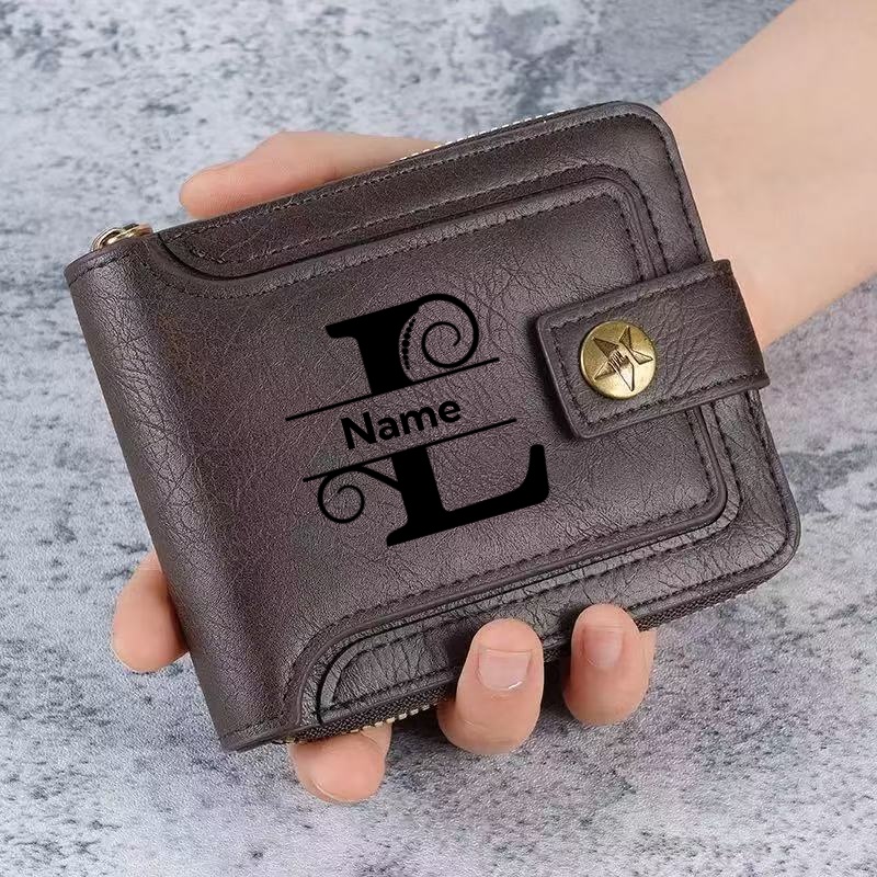 Men's Custom Wallet - Personal - Card Case Minimalist review and price