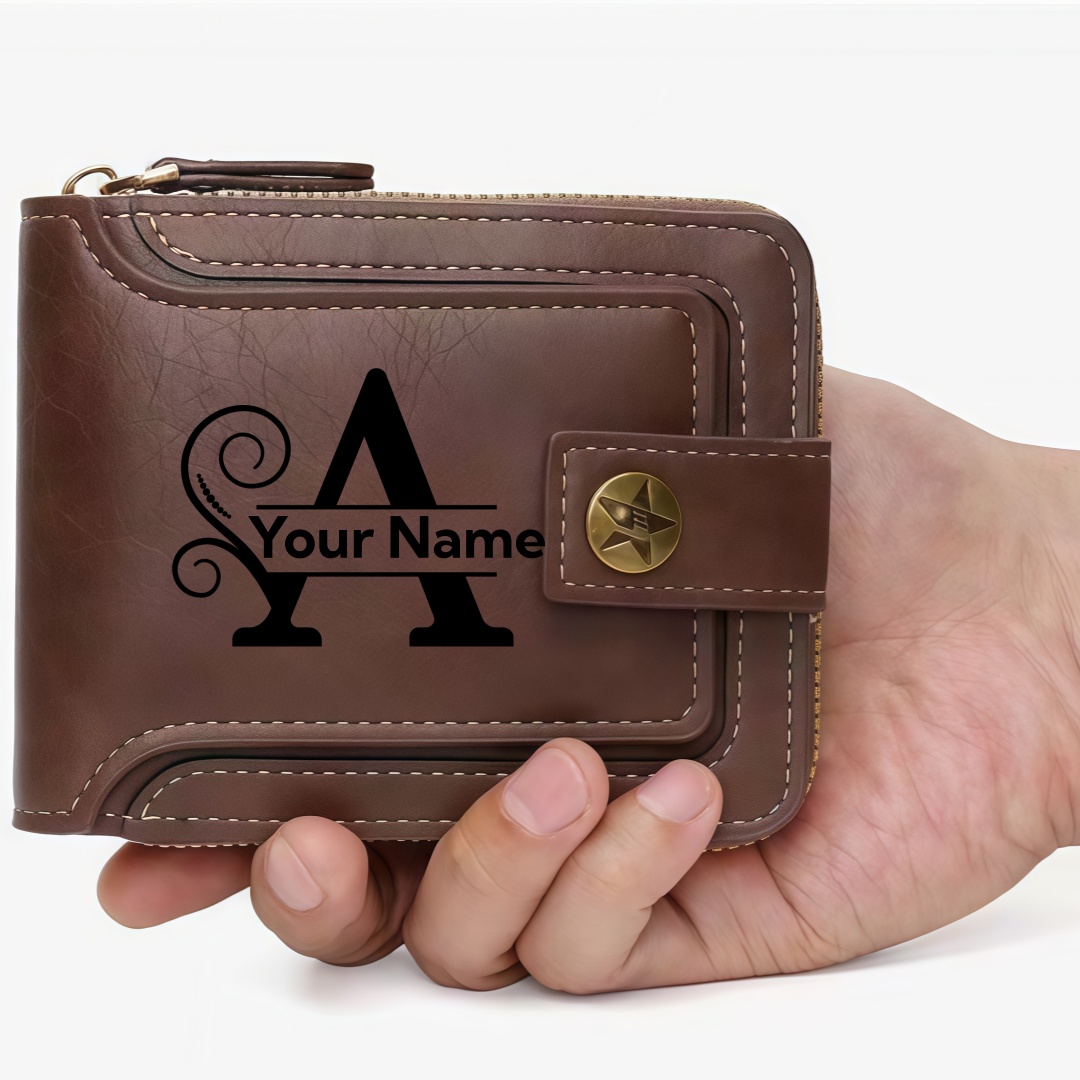 Men's Custom Wallet - Personal - Card Case Minimalist review and price