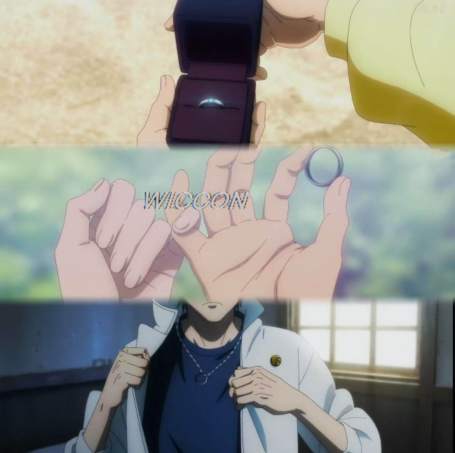 Anime Women Rings Okkotsu Yuta - Quality Men'S Accessories review and price