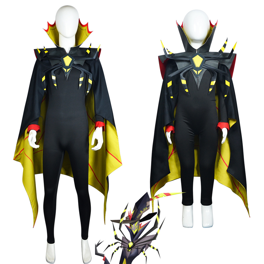 Hazbin Hotel Cosplay Costume S - Men'S Accessories With Suits review and price