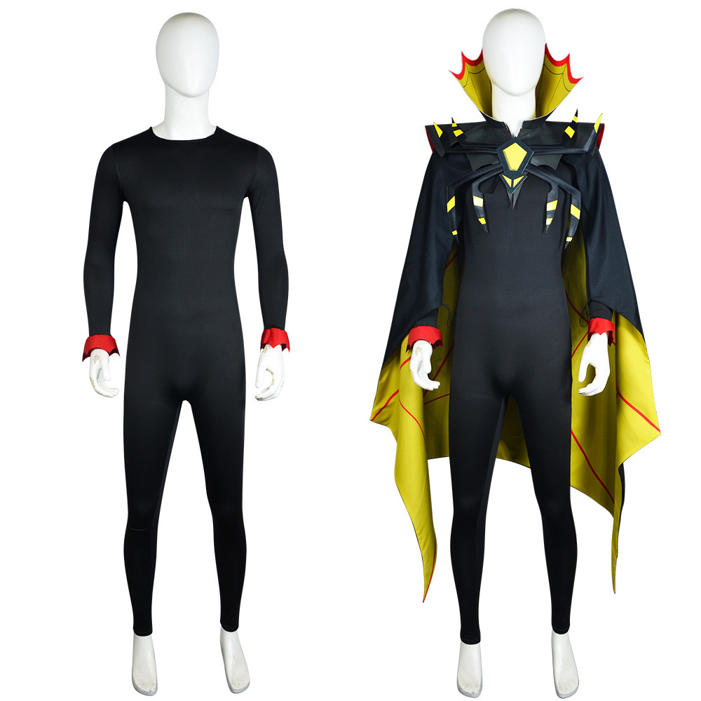 Hazbin Hotel Cosplay Costume S - Men'S Accessories With Suits review and price