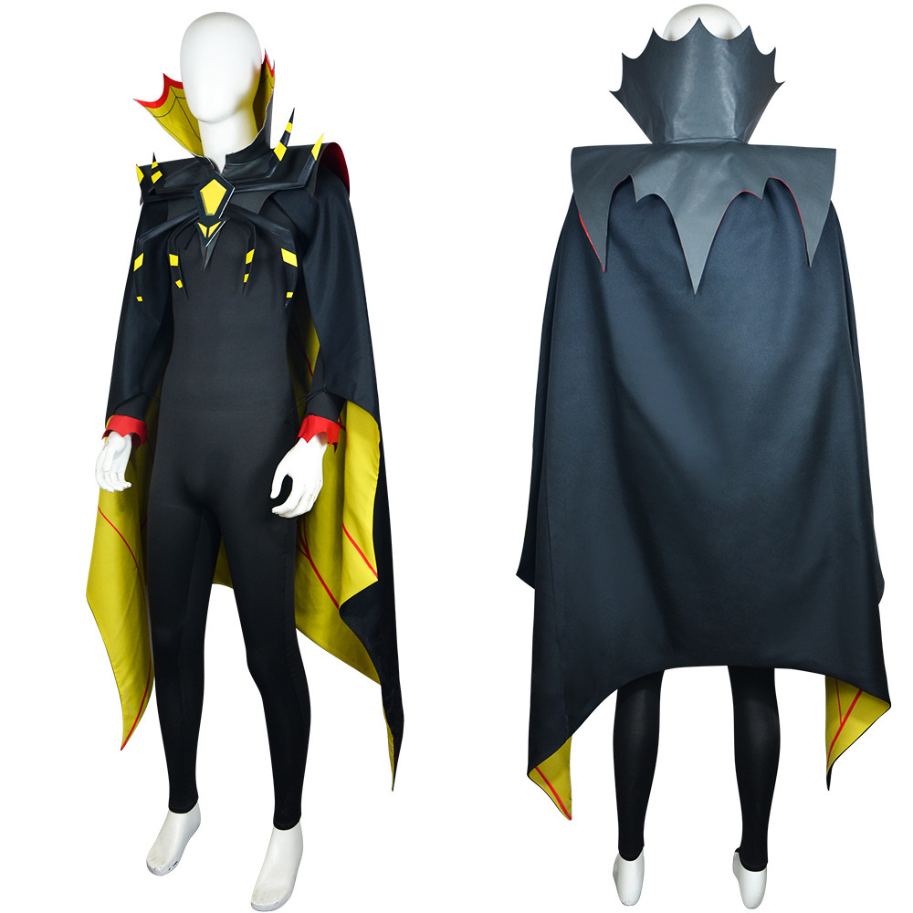 Hazbin Hotel Cosplay Costume S - Men'S Accessories With Suits review and price