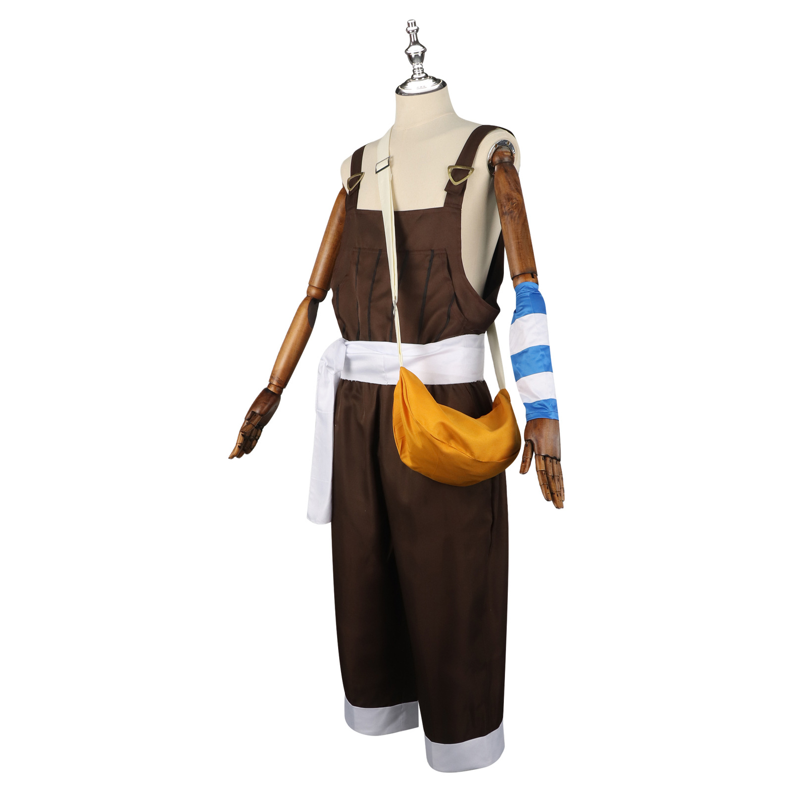 Anime UUsopp Cosplay Costume B - Men'S Accessories With Suits review and price