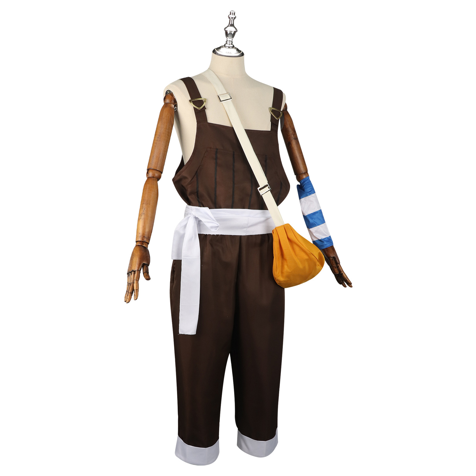 Anime UUsopp Cosplay Costume B - Men'S Accessories With Suits review and price