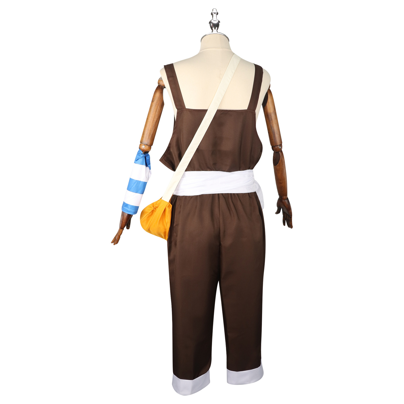 Anime UUsopp Cosplay Costume B - Men'S Accessories With Suits review and price