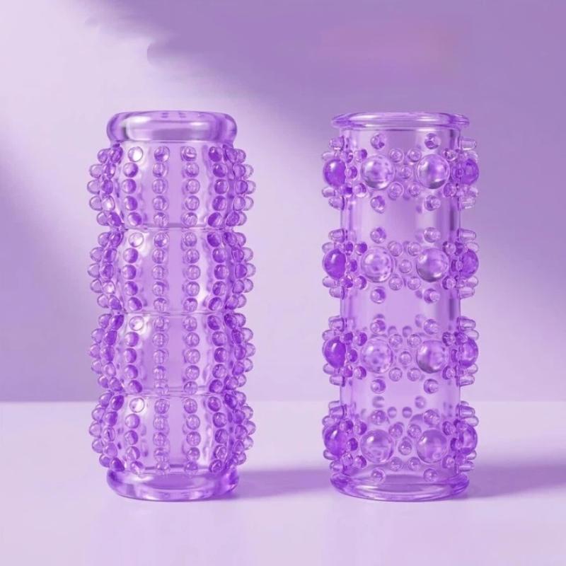 portable2 Pcs/set Crystal Cock - Men Accessories Combo review and price