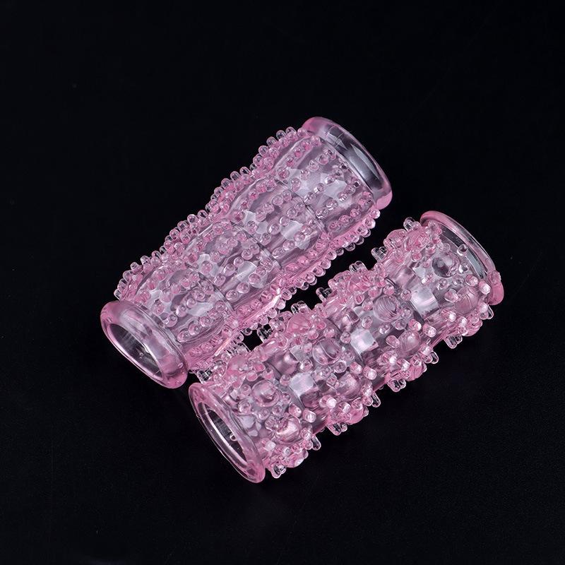 portable2 Pcs/set Crystal Cock - Men Accessories Combo review and price