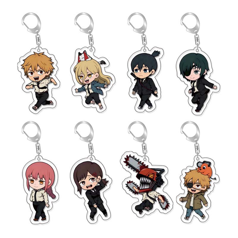 Chainsaw Man Comic Peripherals - Men Accessories Bag review and price