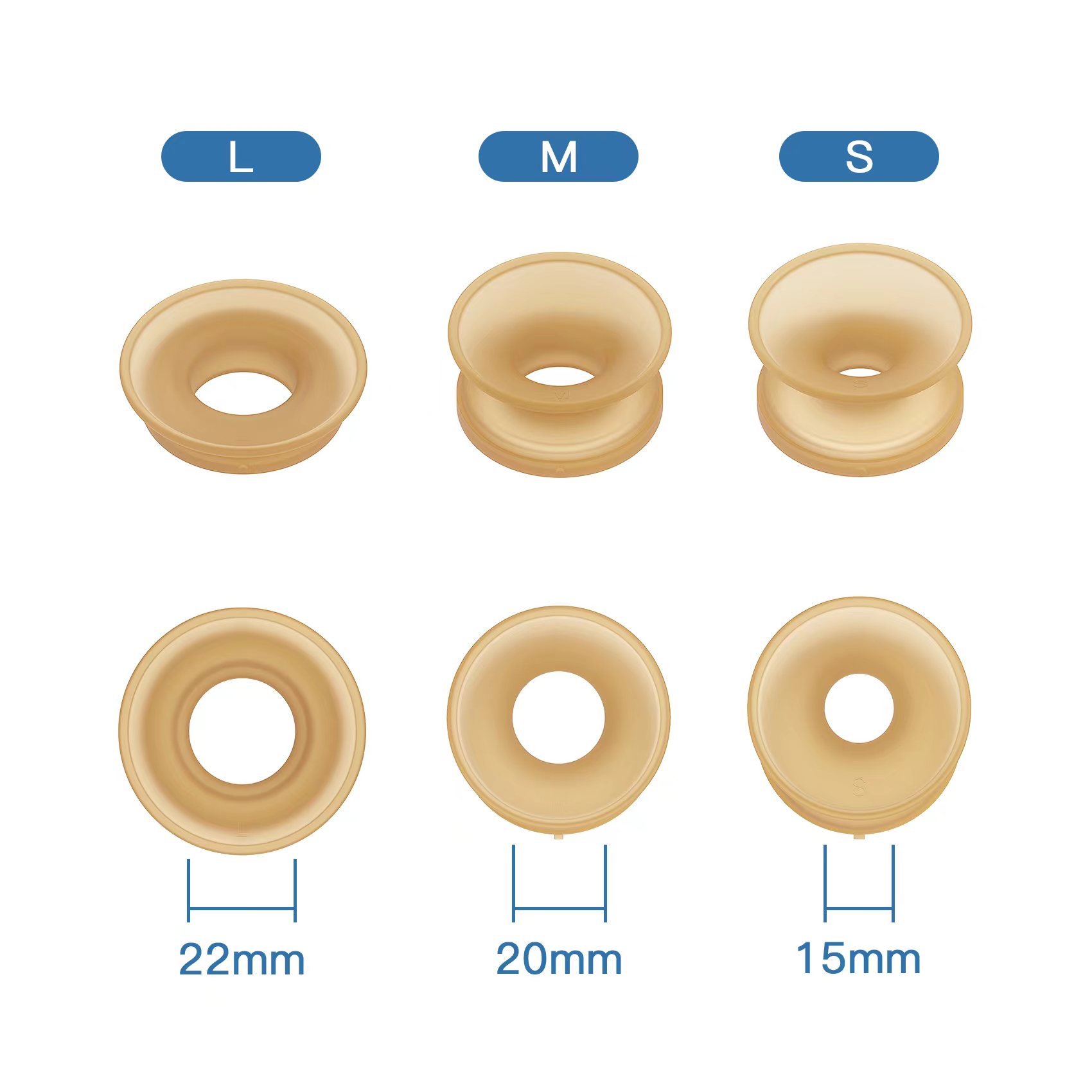 Silicon 6pcs/lot sleeve  parts - Men Accessories Combo review and price