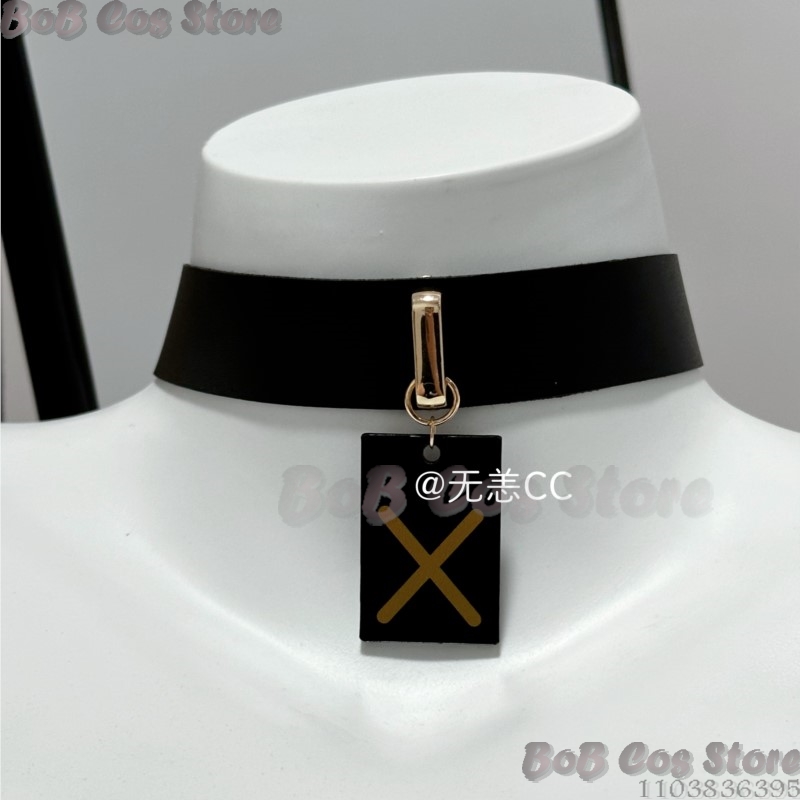 9S Choker Game Nie Cosplay Cos - Men'S Accessories With Suits review and price