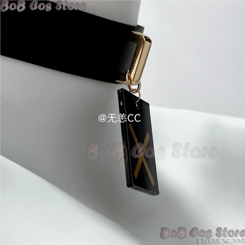 9S Choker Game Nie Cosplay Cos - Men'S Accessories With Suits review and price