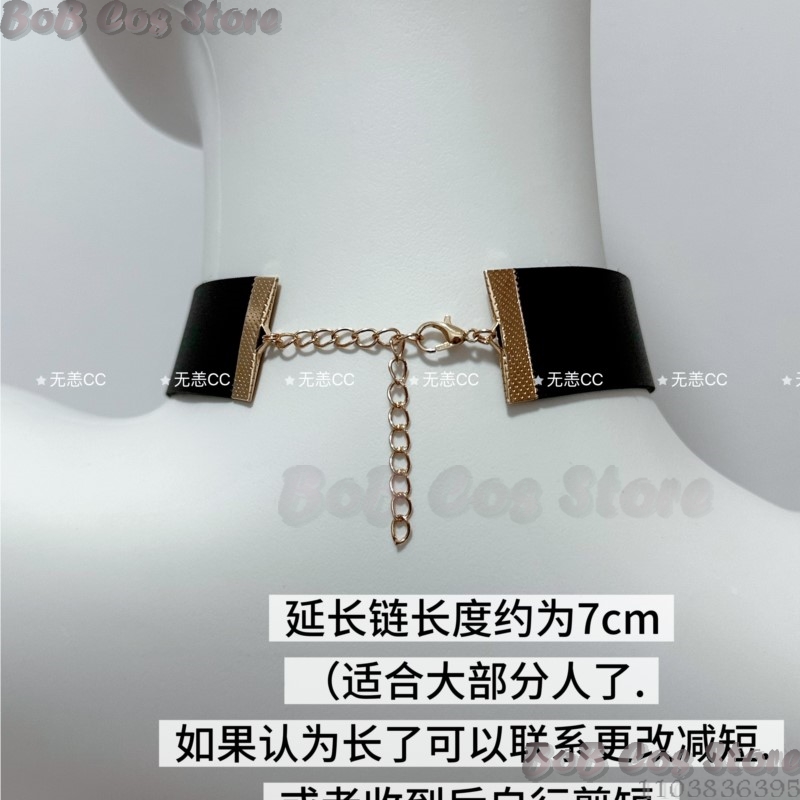 9S Choker Game Nie Cosplay Cos - Men'S Accessories With Suits review and price