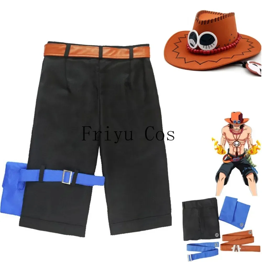 Anime Portgas·D· Ace Cosplay C - Men'S Accessories With Suits review and price