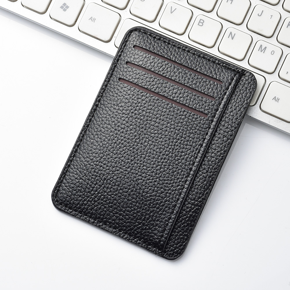 1Pc New Ultra-thin Soft Wallet - Card Case Minimalist review and price