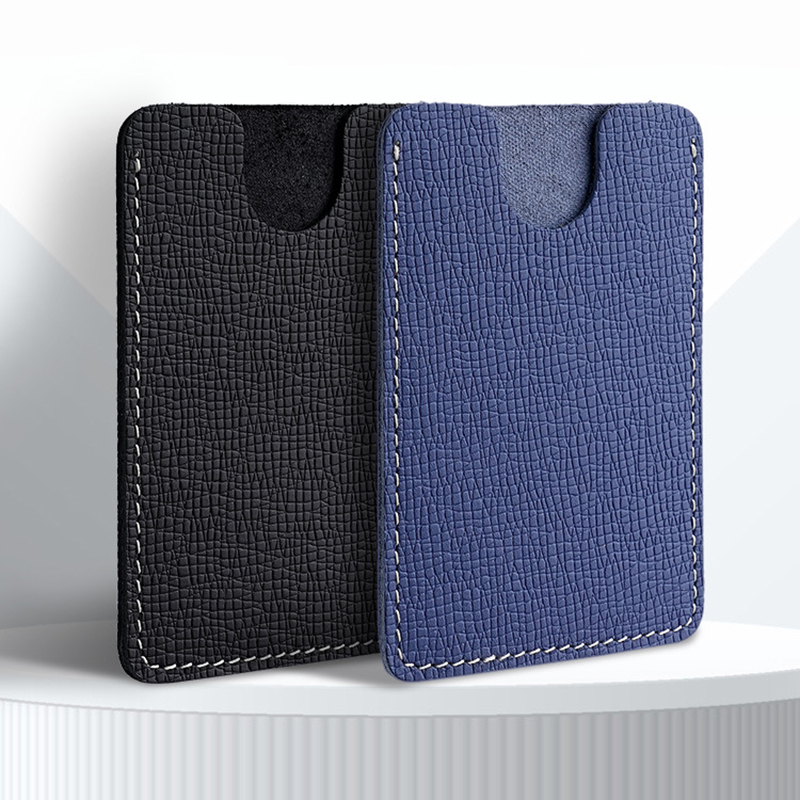 Ultra-Thin Genuine Leather Cre - Card Case Minimalist review and price