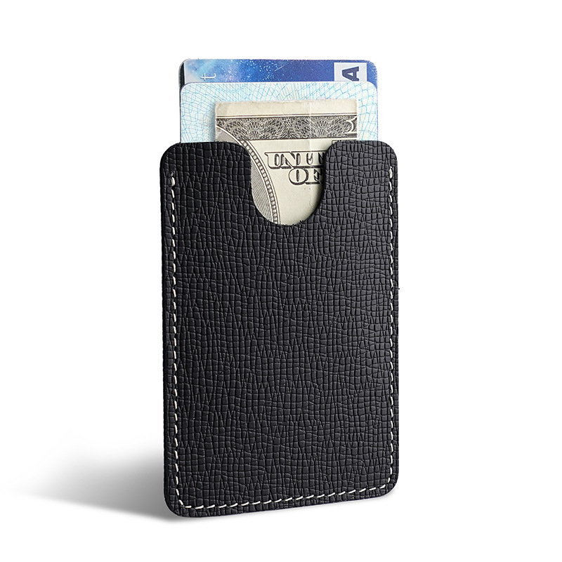 Ultra-Thin Genuine Leather Cre - Card Case Minimalist review and price