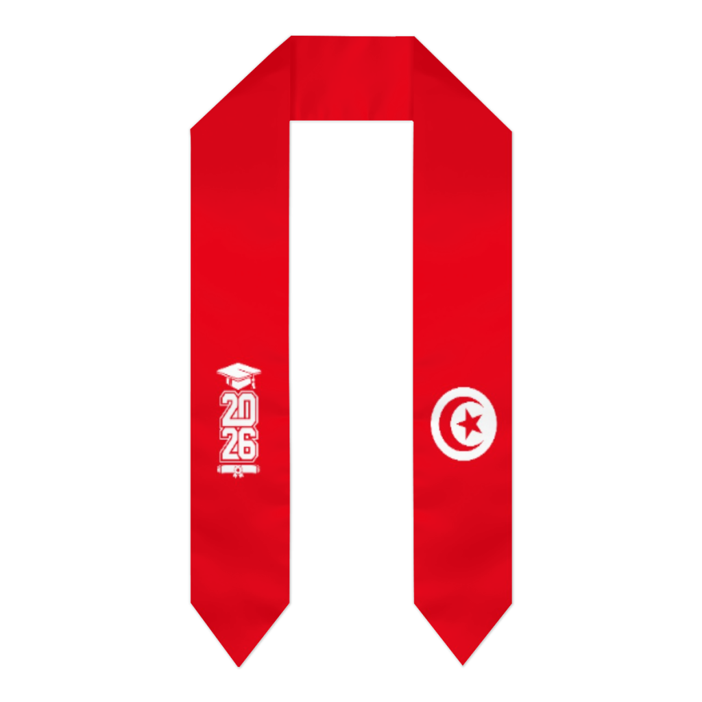 Class of 2026 Tunisia Flag Sca - Men Accessories Tunisia review and price